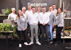De kwekers en het team van Decorum! 